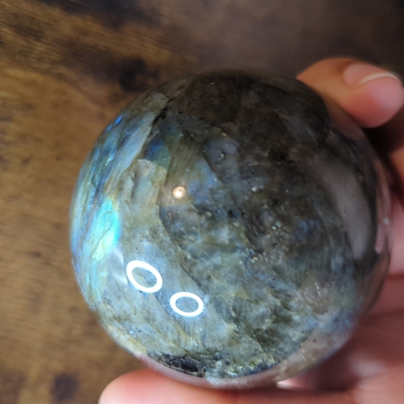 Labradorite Sphere - Picture 8 of 8
